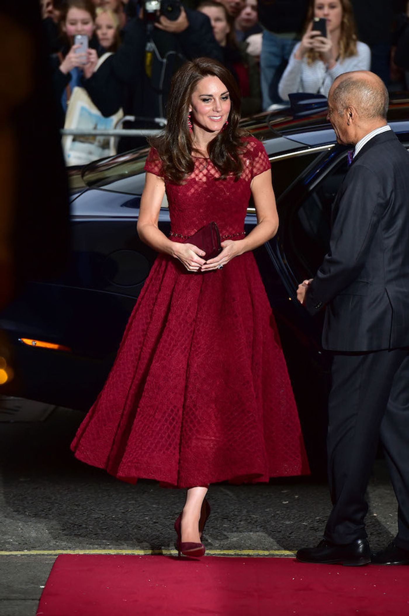 Photo Flash: The Duchess of Cambridge, Morgan Freeman & More at 42ND STREET West End Opening  Image