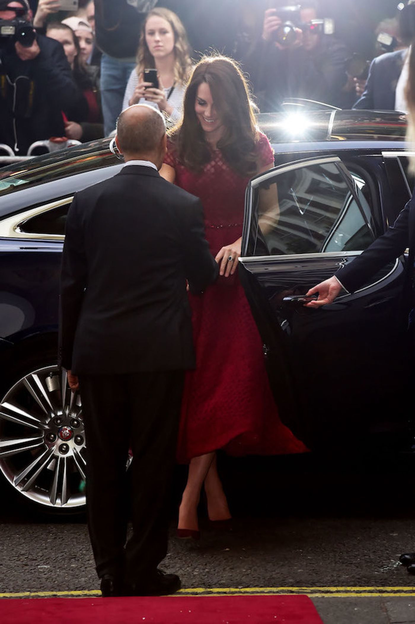 Photo Flash: The Duchess of Cambridge, Morgan Freeman & More at 42ND STREET West End Opening  Image