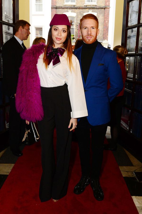 Katya Jones and Neil Jones Photo