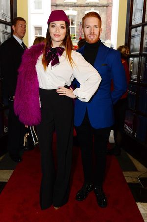 Katya Jones and Neil Jones @ BroadwayWorld Katya Jones and Neil Jones Photo