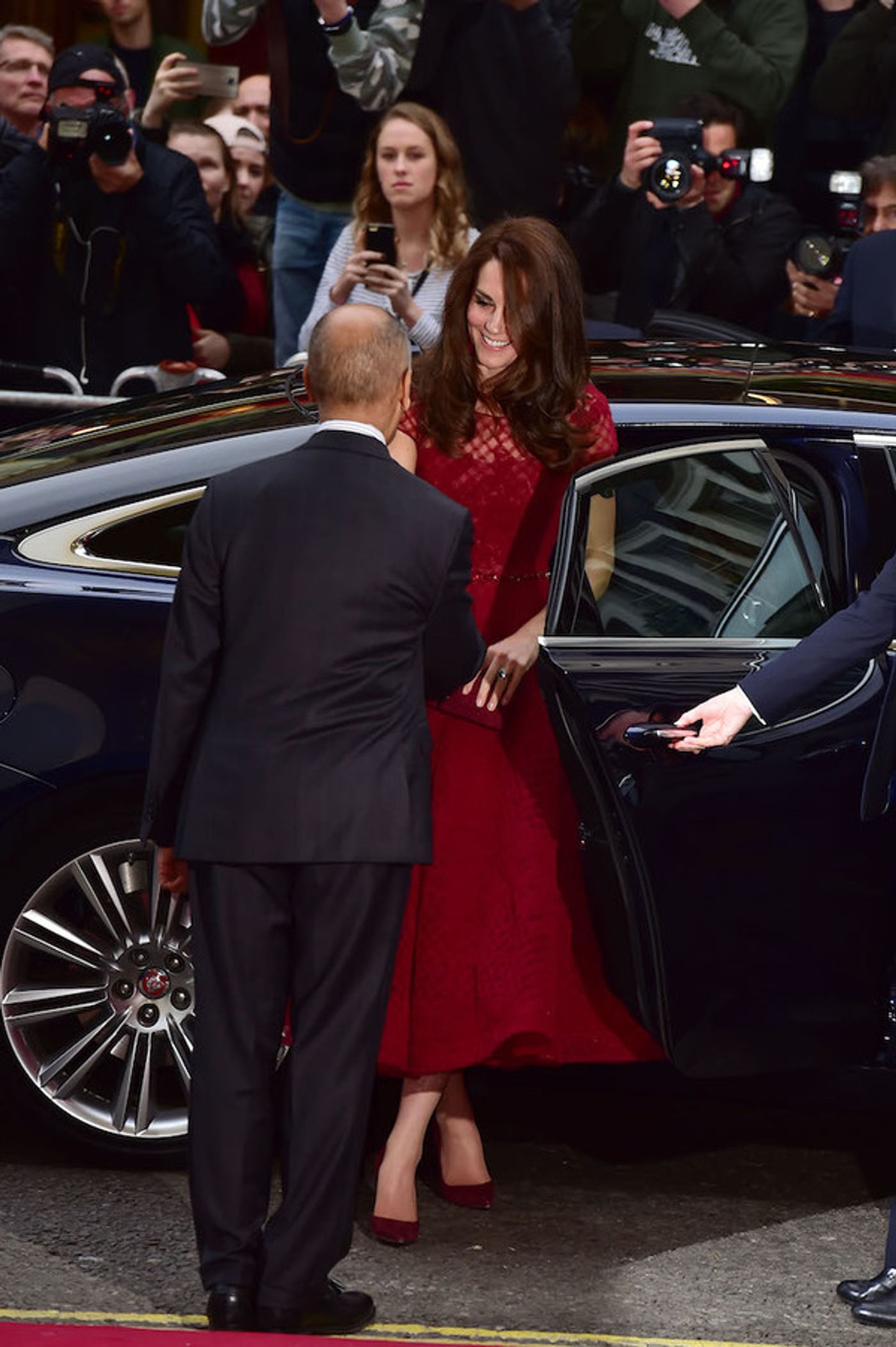 Photo Flash: The Duchess of Cambridge, Morgan Freeman & More at 42ND STREET West End Opening  Image