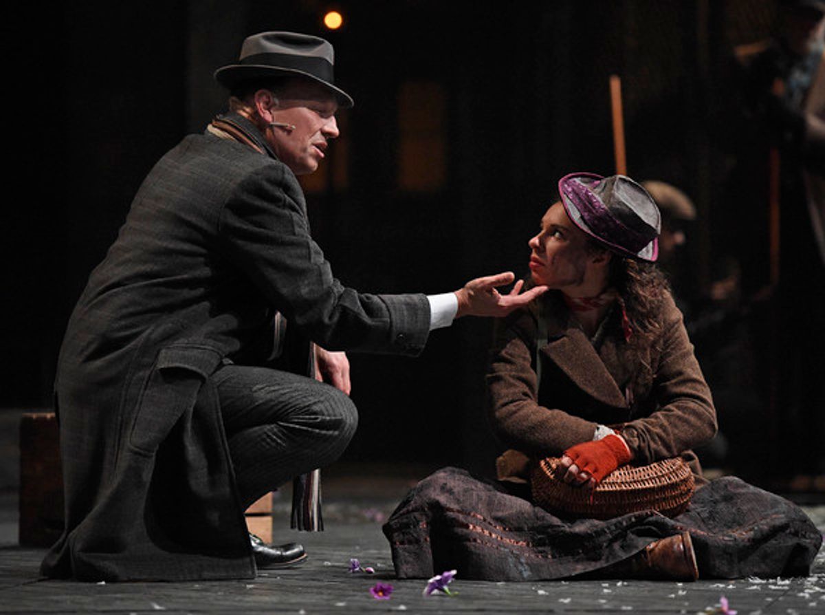 Jeffery Blair Cornell and Mia Pinero at 