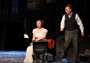 Mia Pinero and Jeffrey Blair Cornell Photo