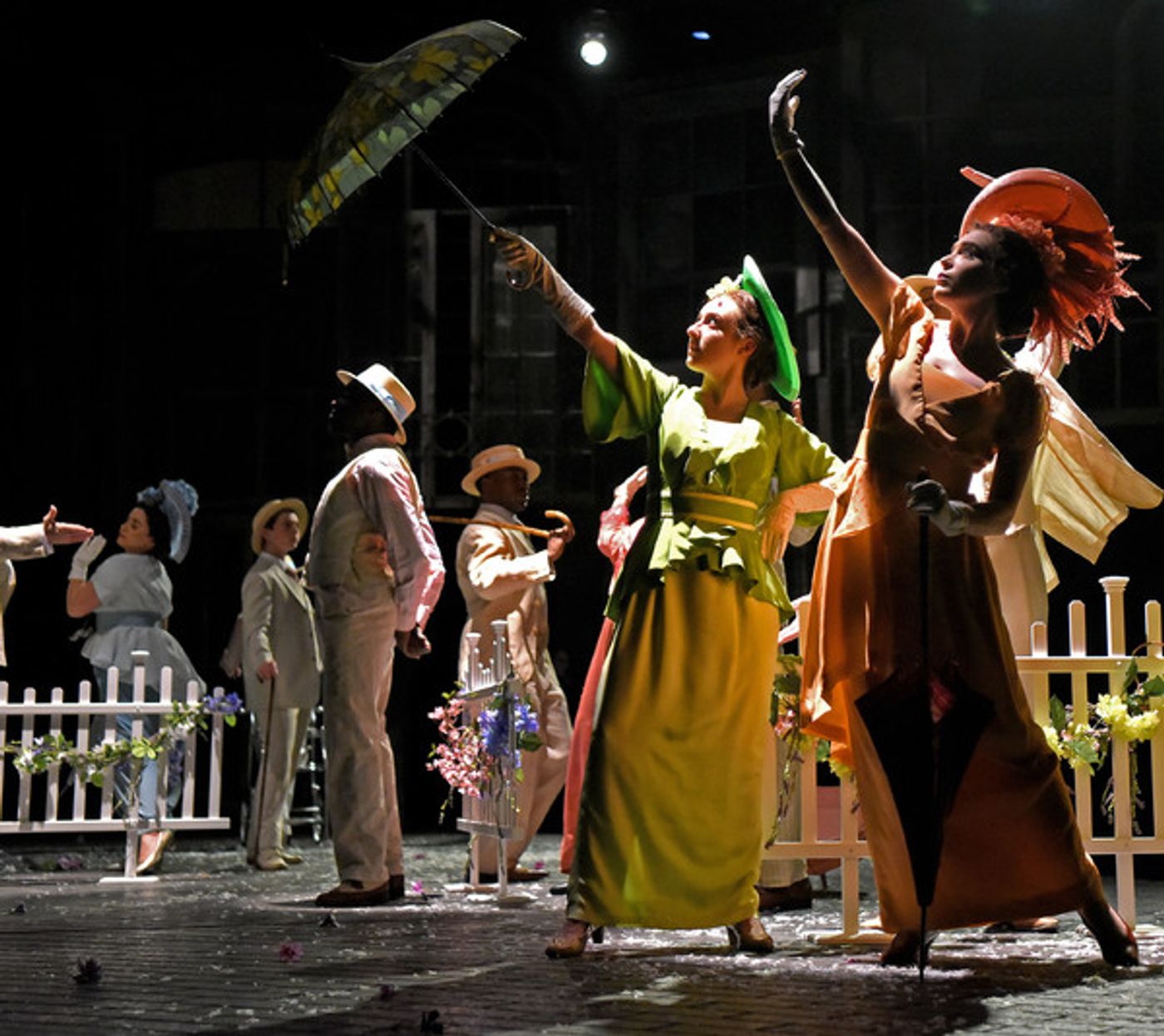 Photo Flash: MY FAIR LADY Opens Tonight at PlayMakers  Image