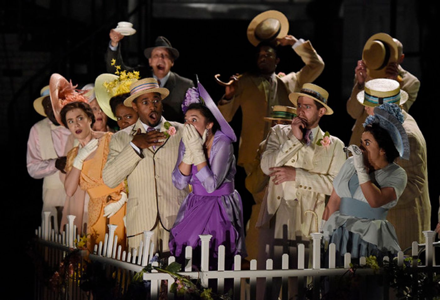 Photo Flash: MY FAIR LADY Opens Tonight at PlayMakers  Image