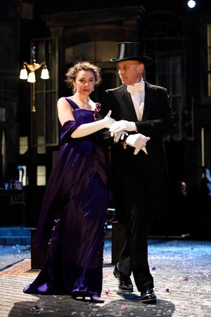 Mia Pinero and Jeffrey Blair Cornell Photo