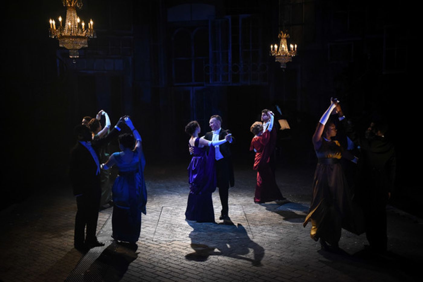 Photo Flash: MY FAIR LADY Opens Tonight at PlayMakers  Image