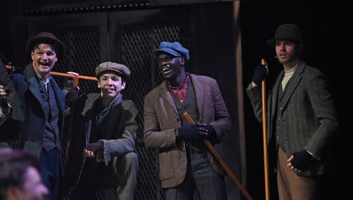 John Allore, Bradley Barefoot, Alex Givens, and Carlos Alcala at 