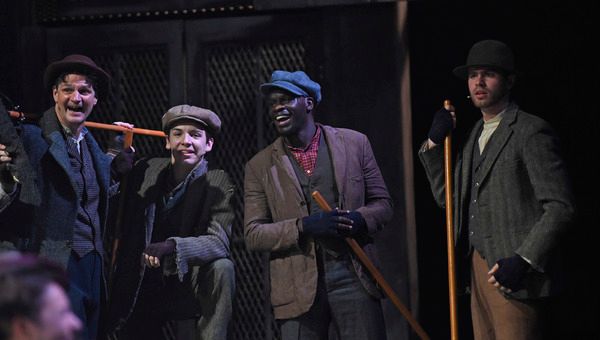 John Allore, Bradley Barefoot, Alex Givens, and Carlos Alcala Photo