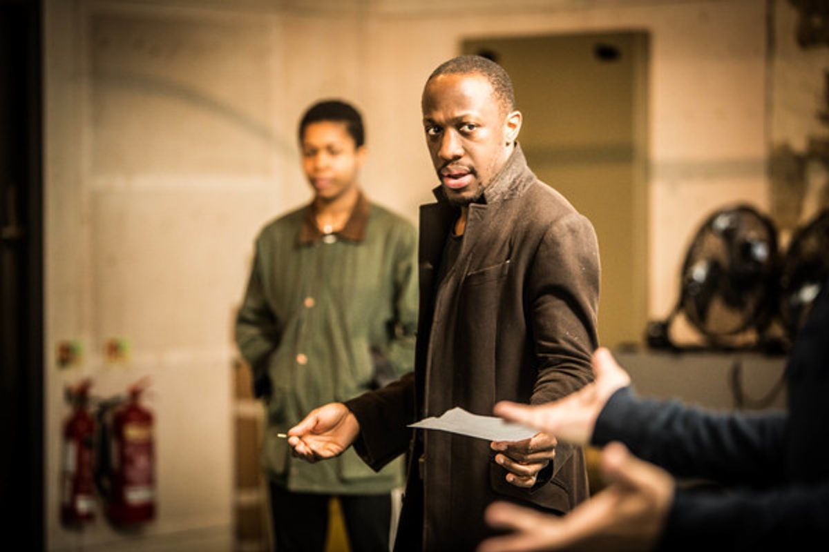 Giles Terera at 