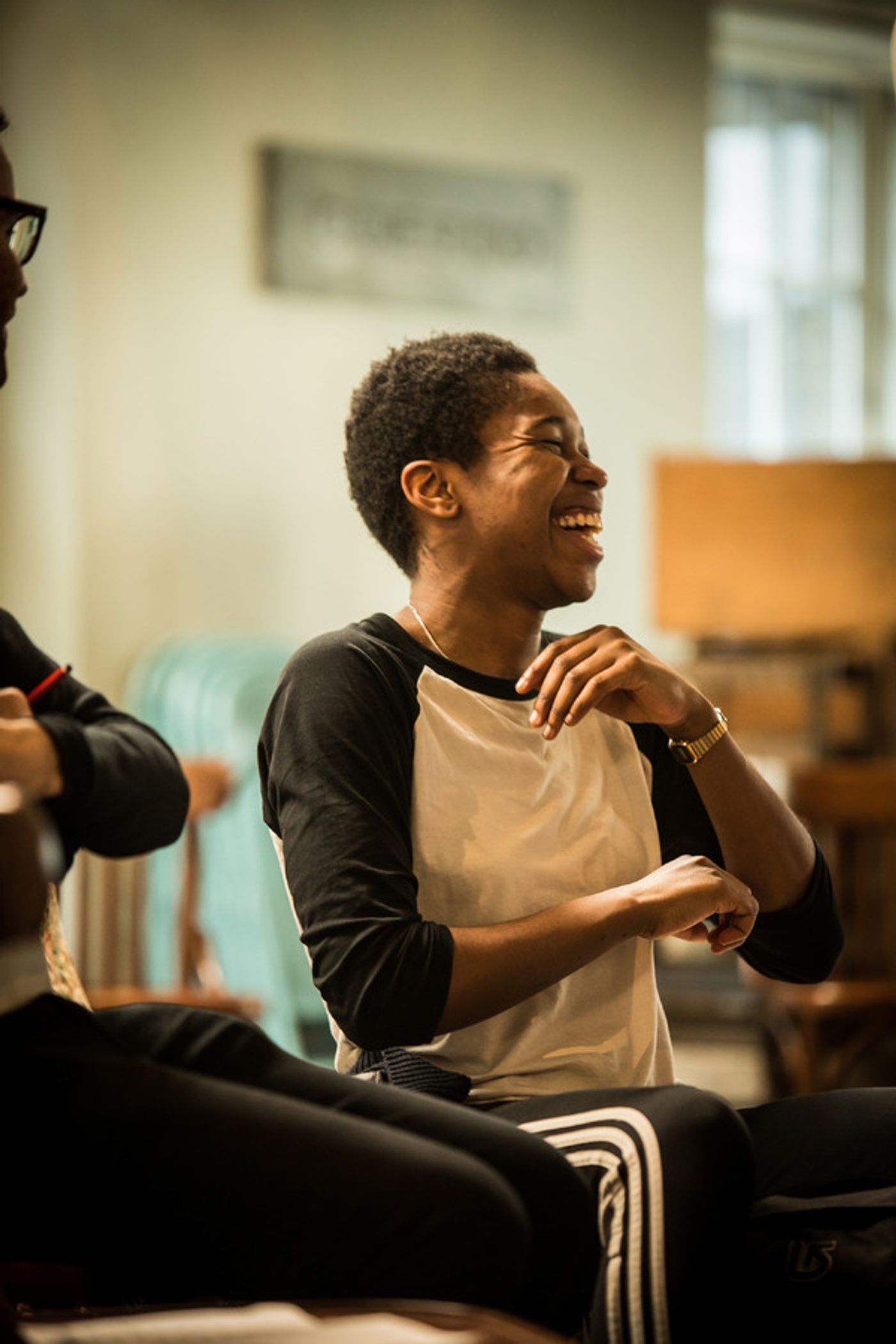 Photo Flash: In Rehearsals for THE RESISTIBLE RISE OF ARTURO UI at Donmar Warehouse  Image
