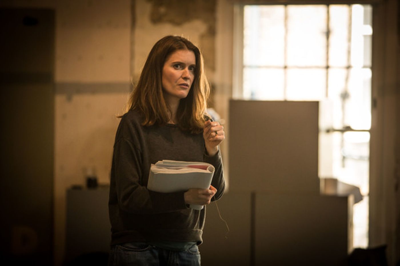 Photo Flash: In Rehearsals for THE RESISTIBLE RISE OF ARTURO UI at Donmar Warehouse  Image