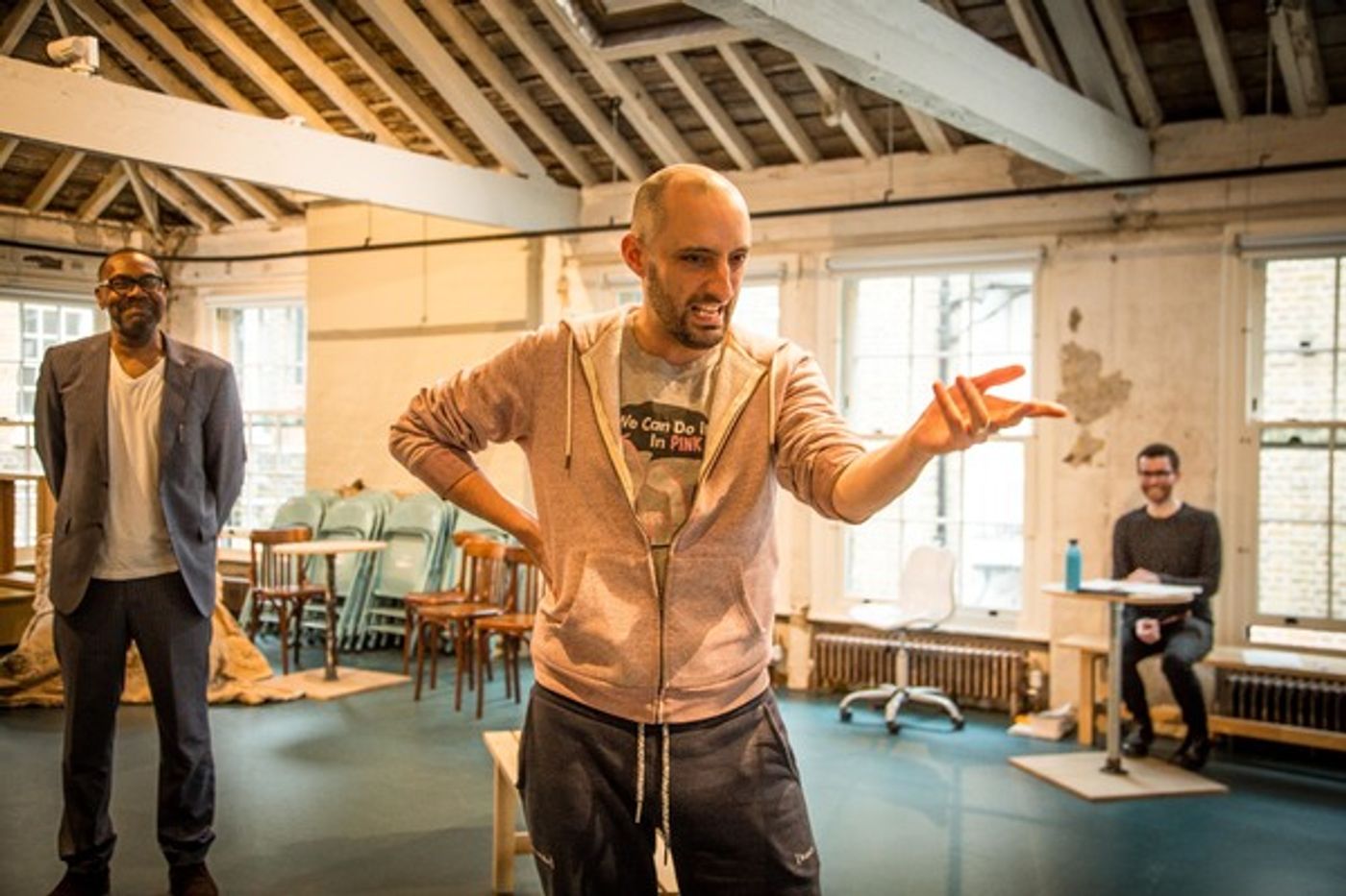 Photo Flash: In Rehearsals for THE RESISTIBLE RISE OF ARTURO UI at Donmar Warehouse  Image