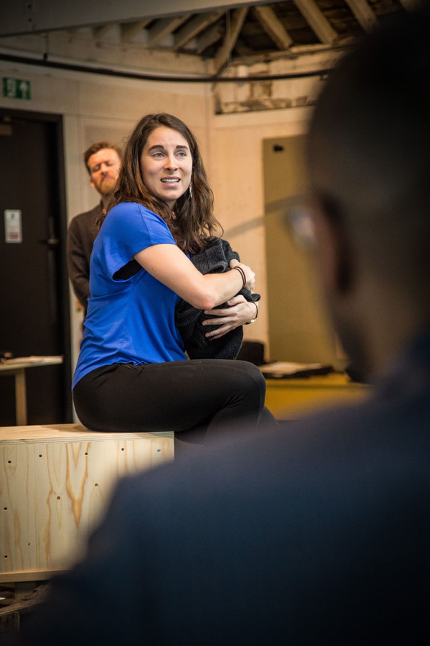 Photo Flash: In Rehearsals for THE RESISTIBLE RISE OF ARTURO UI at Donmar Warehouse  Image