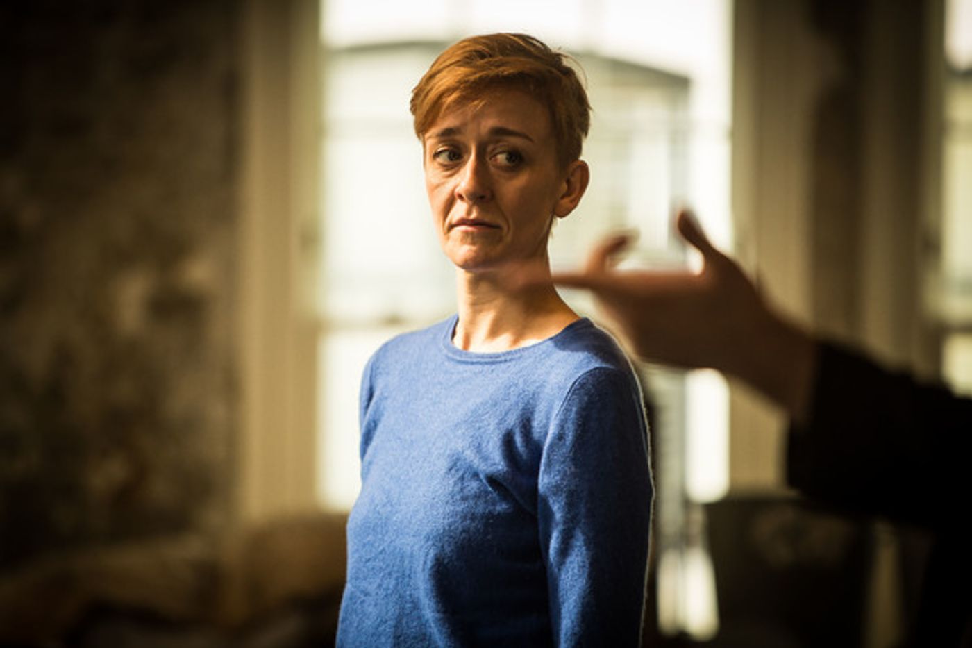 Photo Flash: In Rehearsals for THE RESISTIBLE RISE OF ARTURO UI at Donmar Warehouse  Image