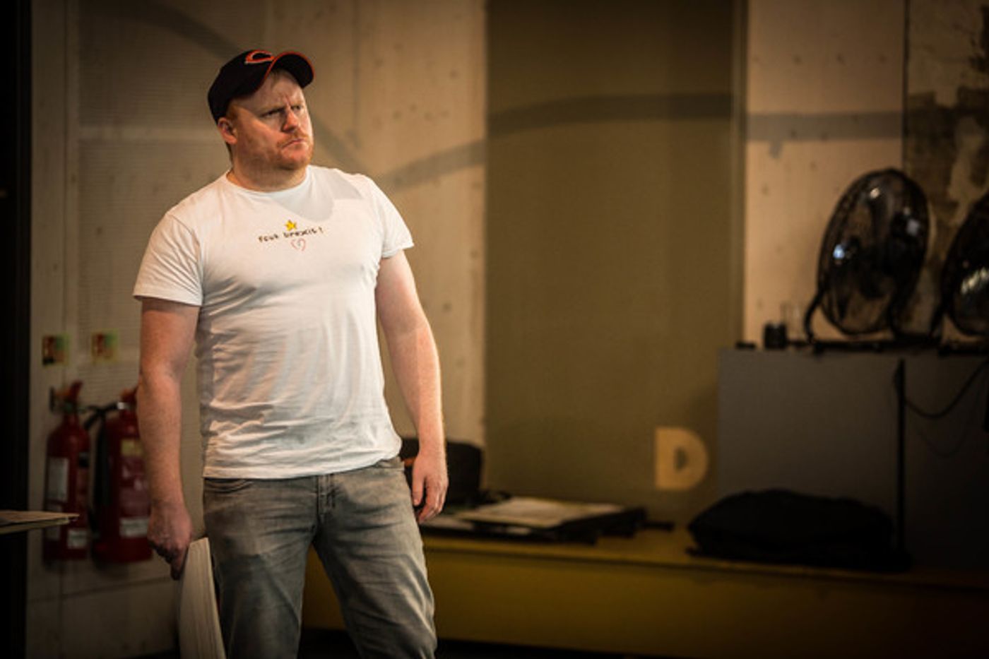 Photo Flash: In Rehearsals for THE RESISTIBLE RISE OF ARTURO UI at Donmar Warehouse  Image