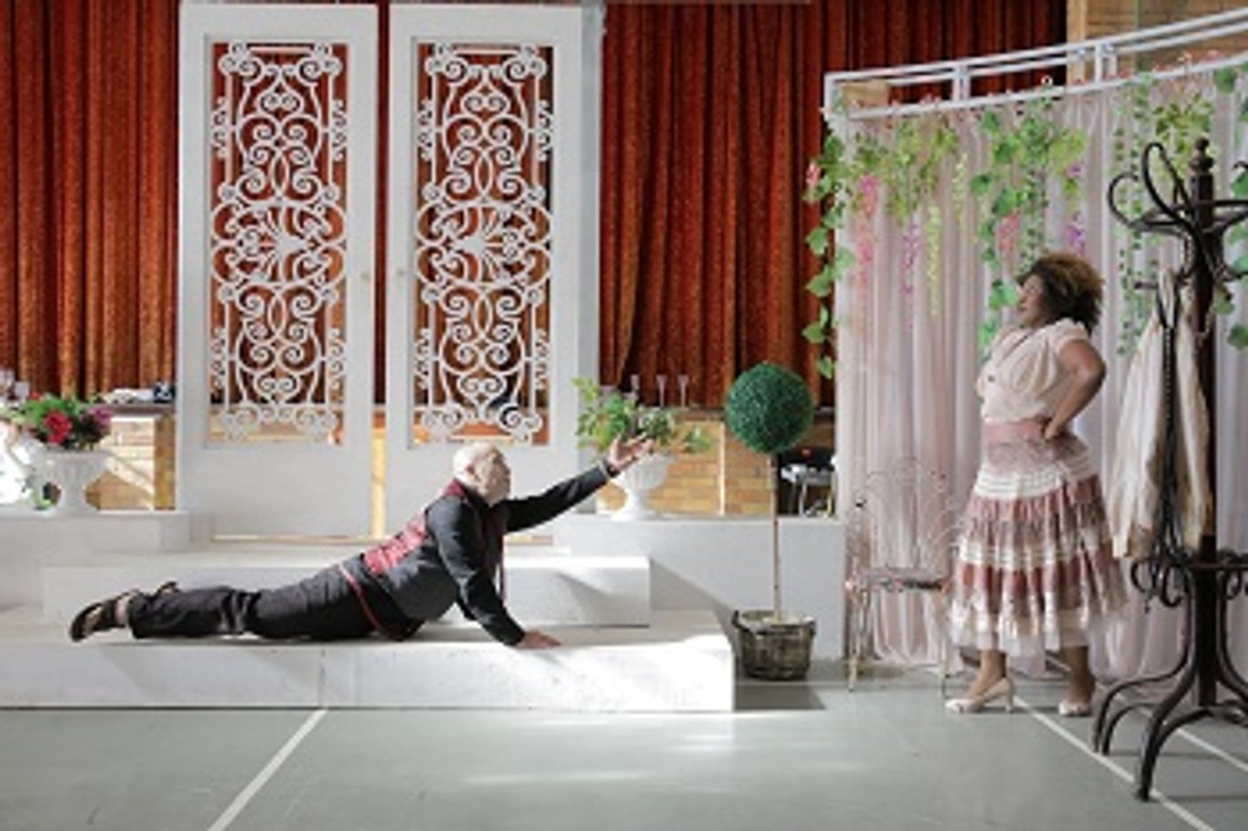 Cape Town Premiere of Sylvaine Strike's Brand New TARTUFFE To Bow at the Baxter Flipside  Image