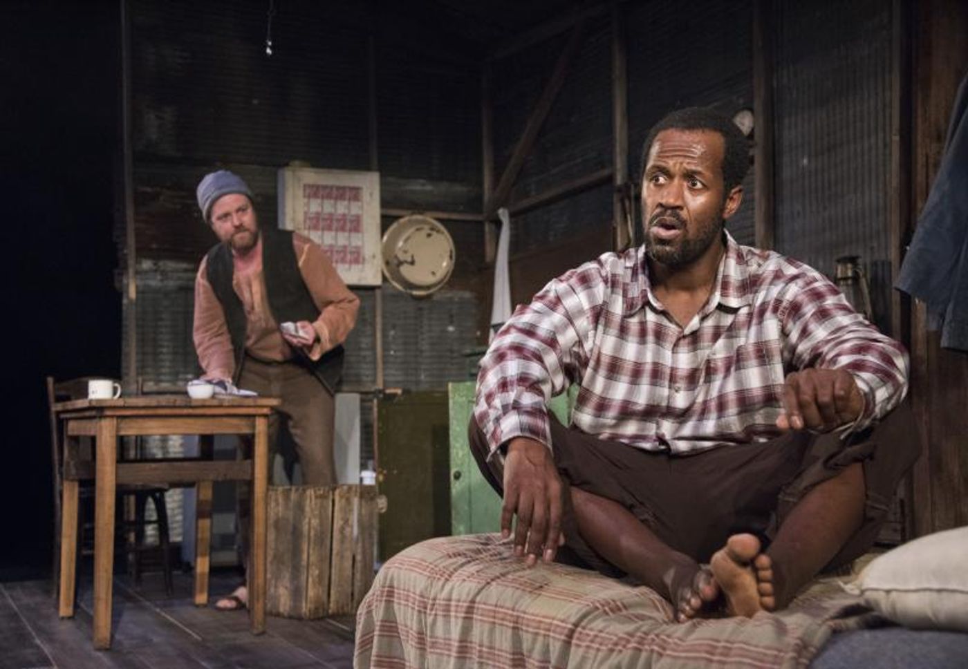 Review: BLOOD KNOT at Mosaic Theater Company  Image