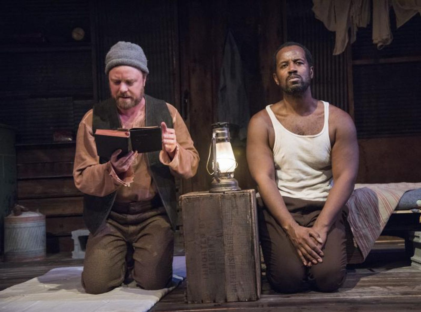 Review: BLOOD KNOT at Mosaic Theater Company  Image