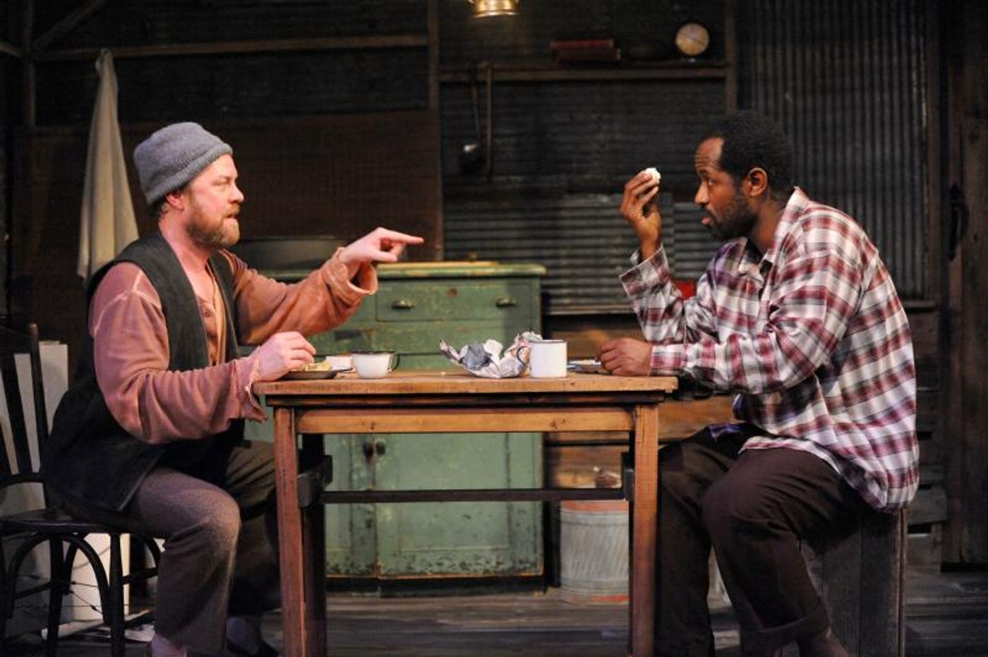 Review: BLOOD KNOT at Mosaic Theater Company  Image
