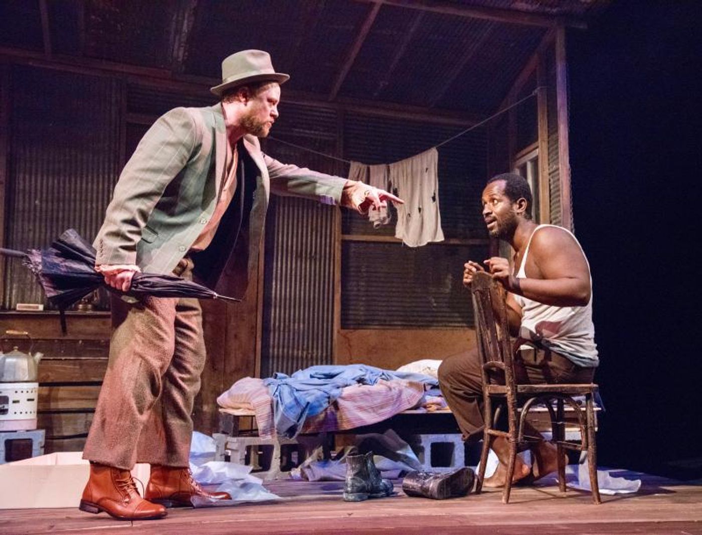 Review: BLOOD KNOT at Mosaic Theater Company  Image