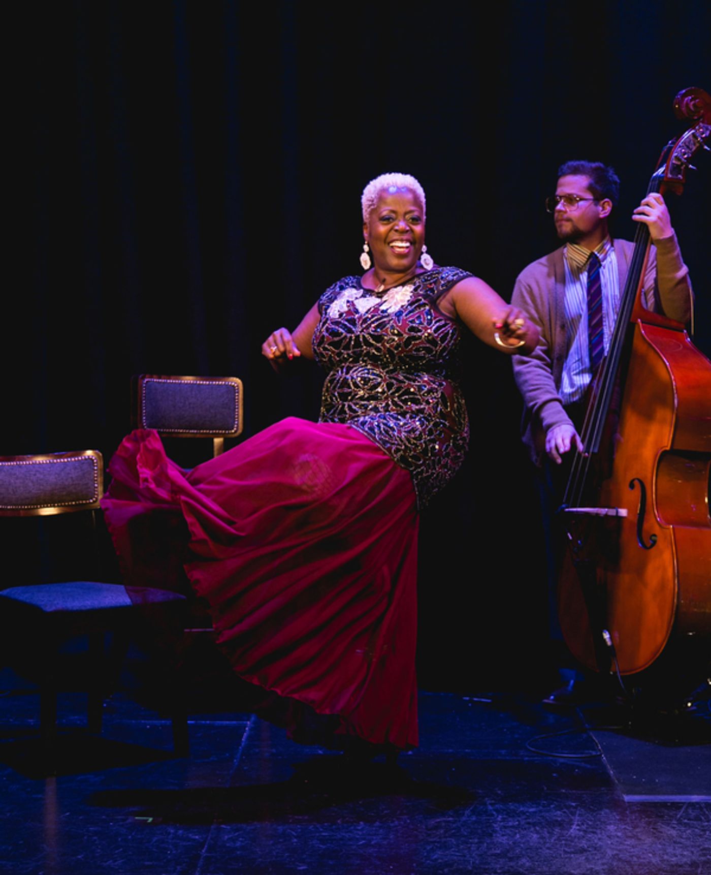 Photo Flash: First Look - Lillias White Takes on London in THIS JOINT IS JUMPIN' Photo Flash: First Look - Lillias White Takes on London in THIS JOINT IS JUMPIN' Image