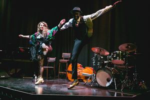 Michela Marino Lerman and Joseph Wiggan @ BroadwayWorld Michela Marino Lerman and Joseph Wiggan Photo