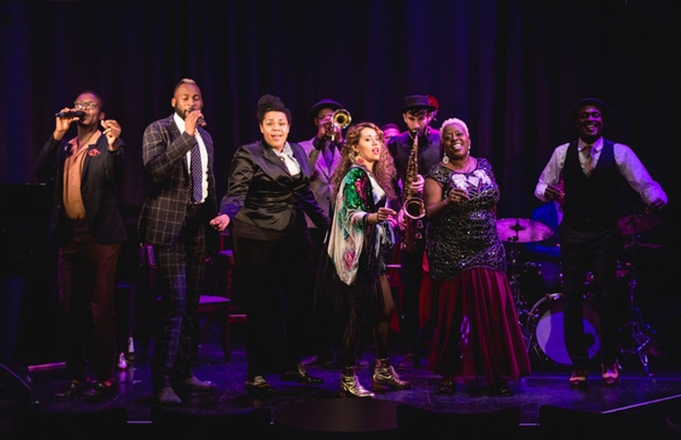 Photo Flash: First Look - Lillias White Takes on London in THIS JOINT IS JUMPIN' Photo Flash: First Look - Lillias White Takes on London in THIS JOINT IS JUMPIN' Image