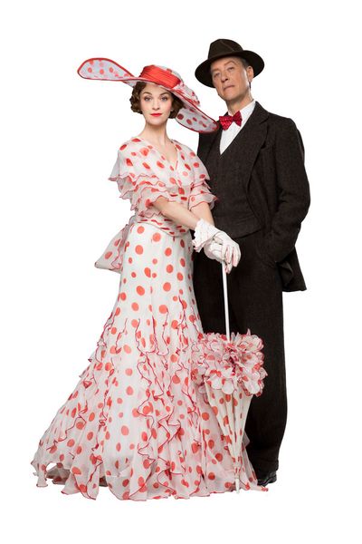 Lisa O'Hare and Richard E. Grant Photo