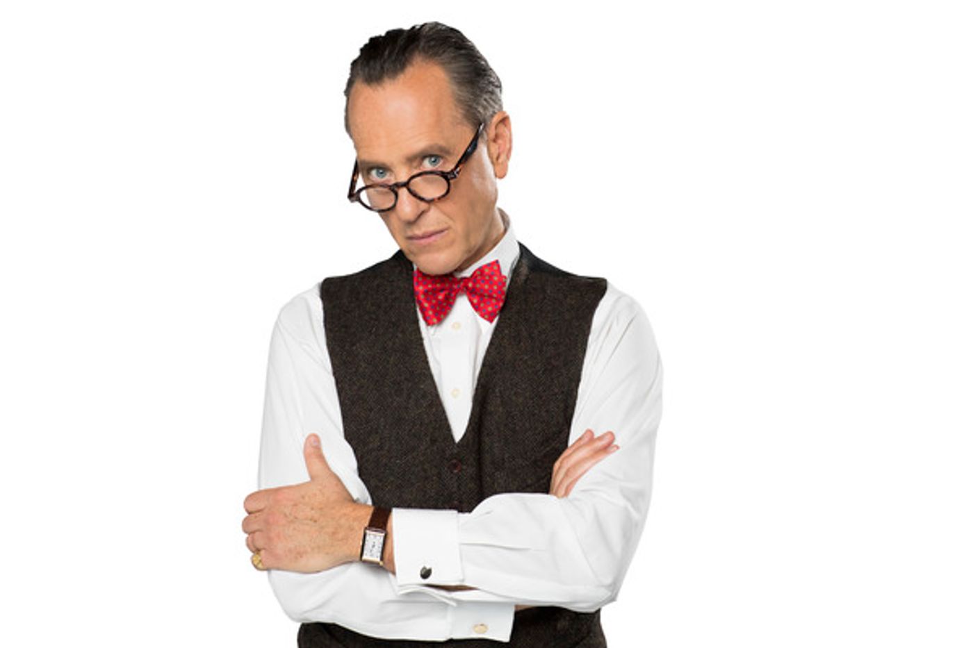 Photos and Video: A Loverly Sneak Peek at Richard E. Grant and Lisa O'Hare in Character for MY FAIR LADY at the Lyric  Image