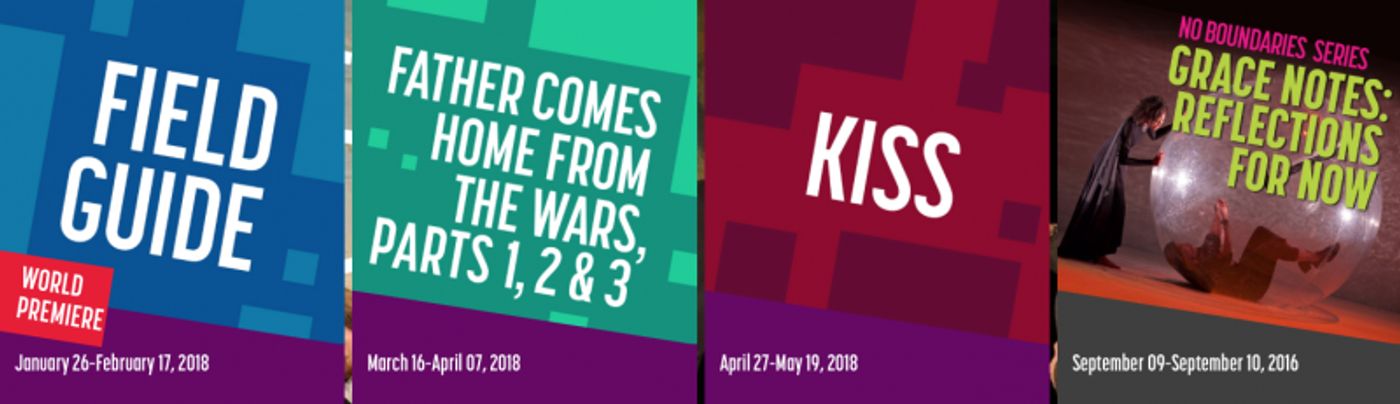 FIELD GUIDE Premiere, 'FATHER COMES HOME' and More on Tap for Yale Rep's 2017-18 Season  Image