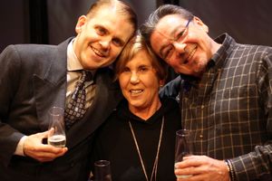 Riki Kane Larimer, Robert Creighton and Bill Castellino @ BroadwayWorld Riki Kane Larimer, Robert Creighton and Bill Castellino Photo