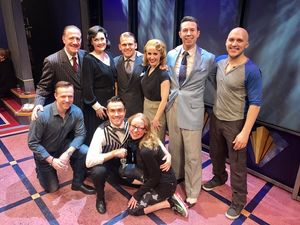 Tim Falter, Bruce Sabath, Danette Holden, Josh Walden, Robert Creighton, Karen Hyland, Ellen Zolezzi, Jeremy Benton and Freddie Kimmel @ BroadwayWorld Tim Falter, Bruce Sabath, Danette Holden, Josh Walden, Robert Creighton, Karen Hyland Photo