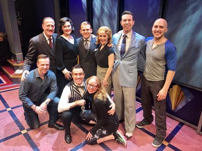 Tim Falter, Bruce Sabath, Danette Holden, Josh Walden, Robert Creighton, Karen Hyland Photo