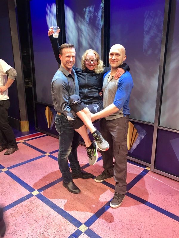 Photo Flash: CAGNEY, THE MUSICAL Company Toasts to One Year Off-Broadway Photo Flash: CAGNEY, THE MUSICAL Company Toasts to One Year Off-Broadway Image