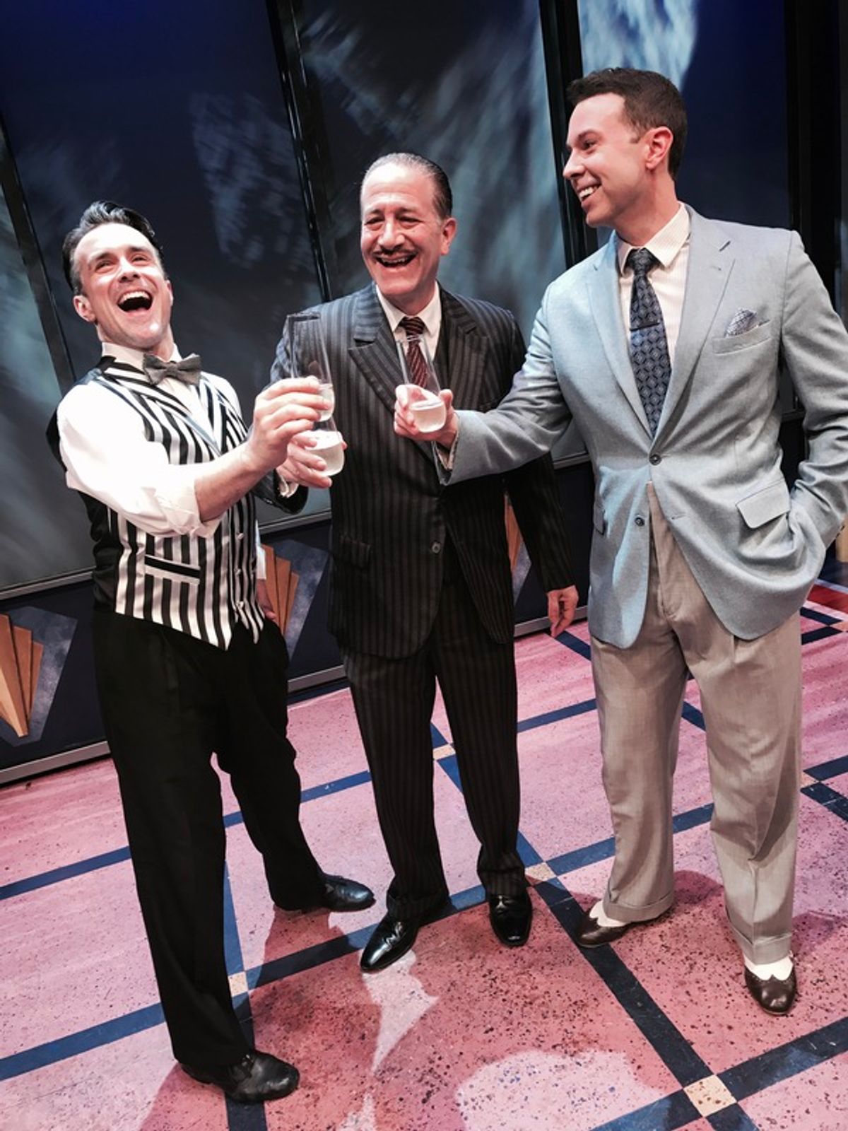 Josh Walden, Bruce Sabath and Jeremy Benton at 