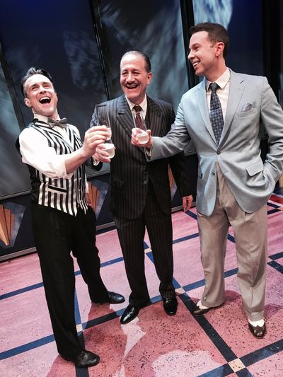 Josh Walden, Bruce Sabath and Jeremy Benton Photo
