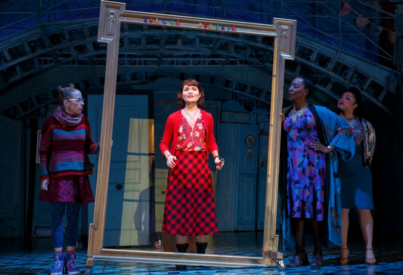 Review: Pam MacKinnon and Phillipa Soo Make AMELIE Flippantly Free-Spirited Fun  Image