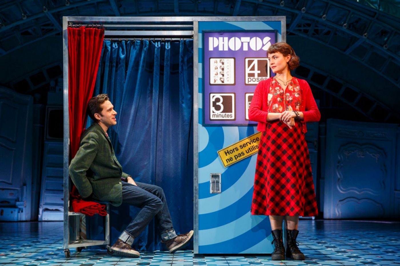 Review: Pam MacKinnon and Phillipa Soo Make AMELIE Flippantly Free-Spirited Fun  Image