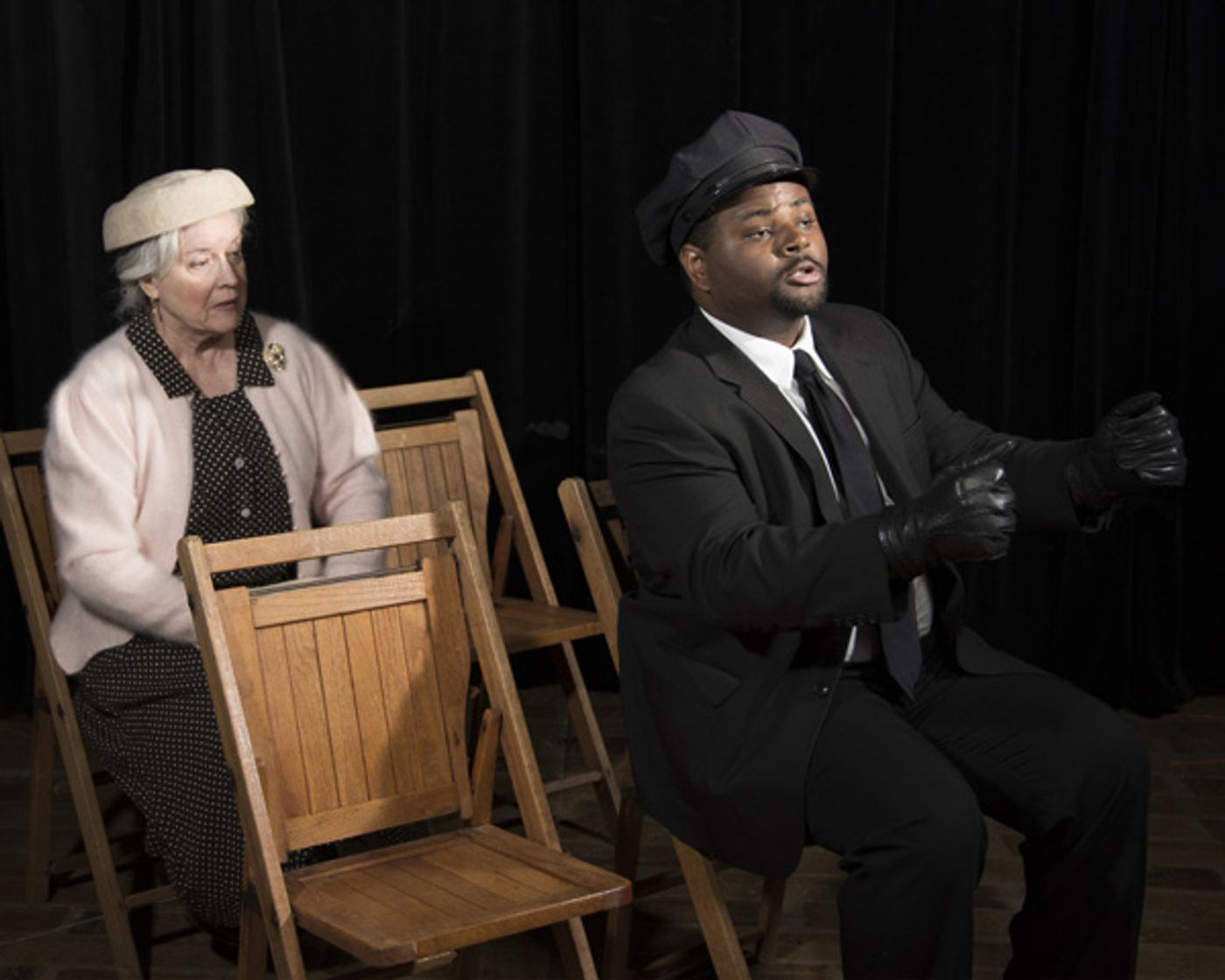 Photo Flash: First Look at DRIVING MISS DAISY at Fredericksburg Theater Company  Image