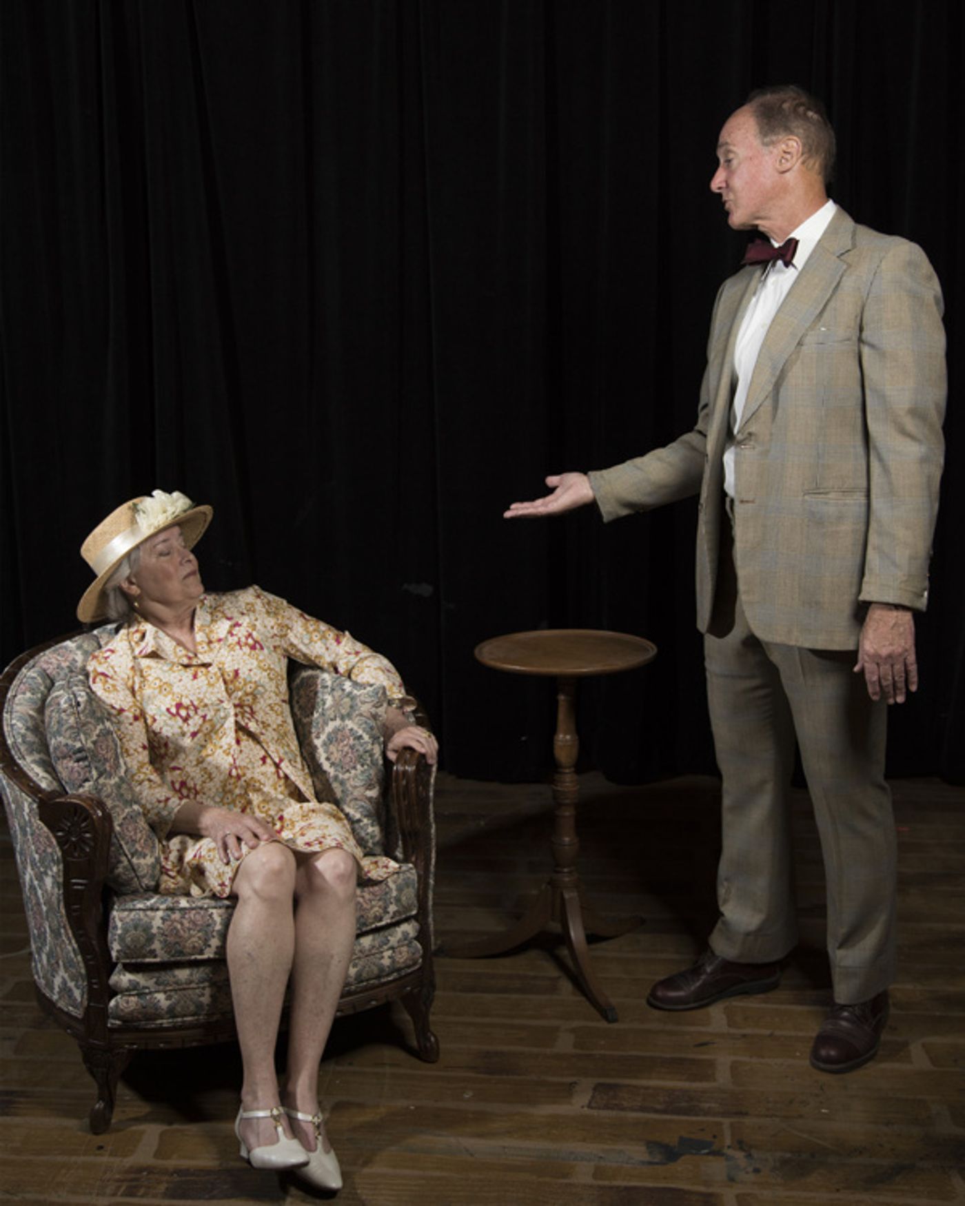 Photo Flash: First Look at DRIVING MISS DAISY at Fredericksburg Theater Company  Image