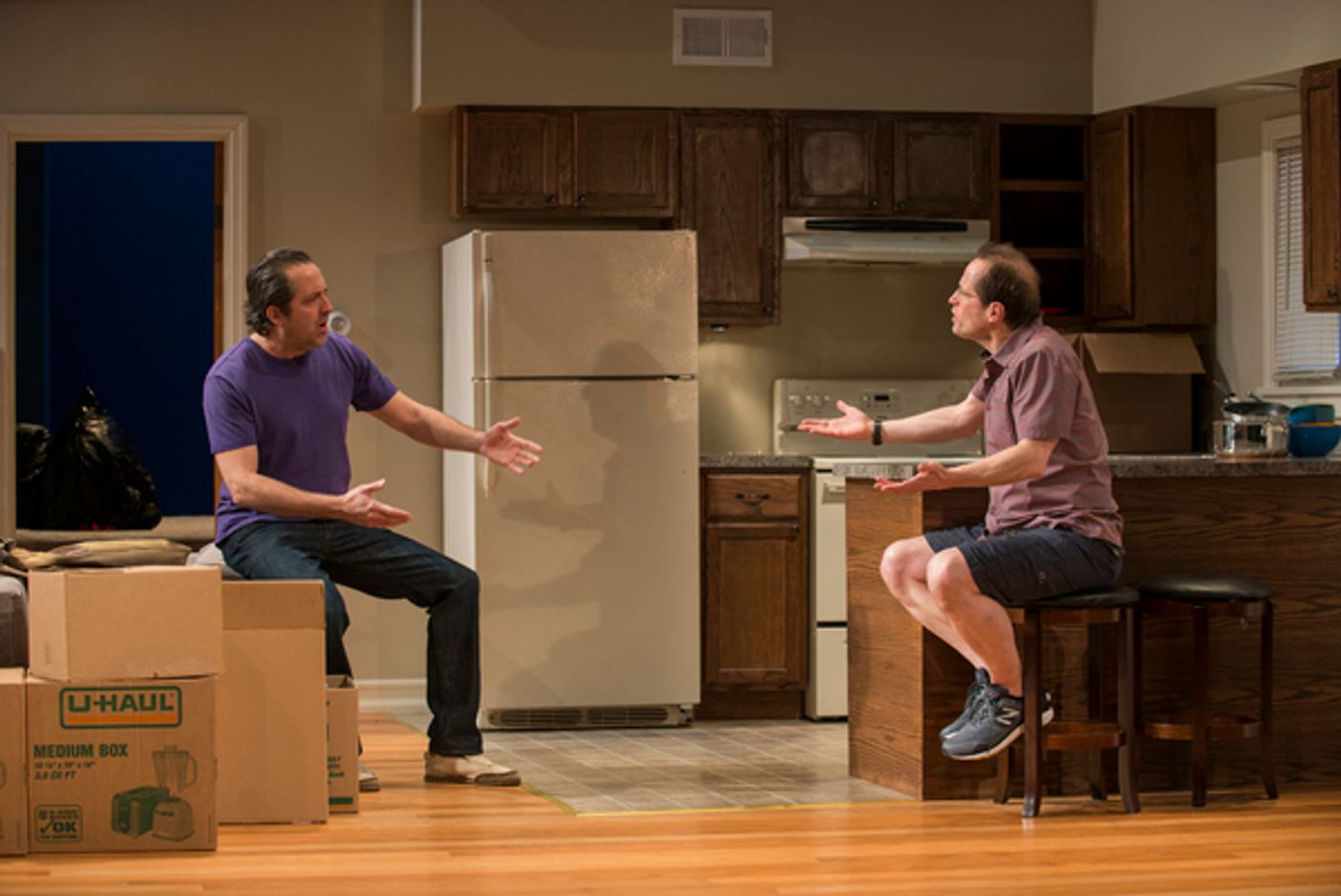 Photo Flash: First Look at Tracy Letts's LINDA VISTA World Premiere at Steppenwolf Theatre  Image
