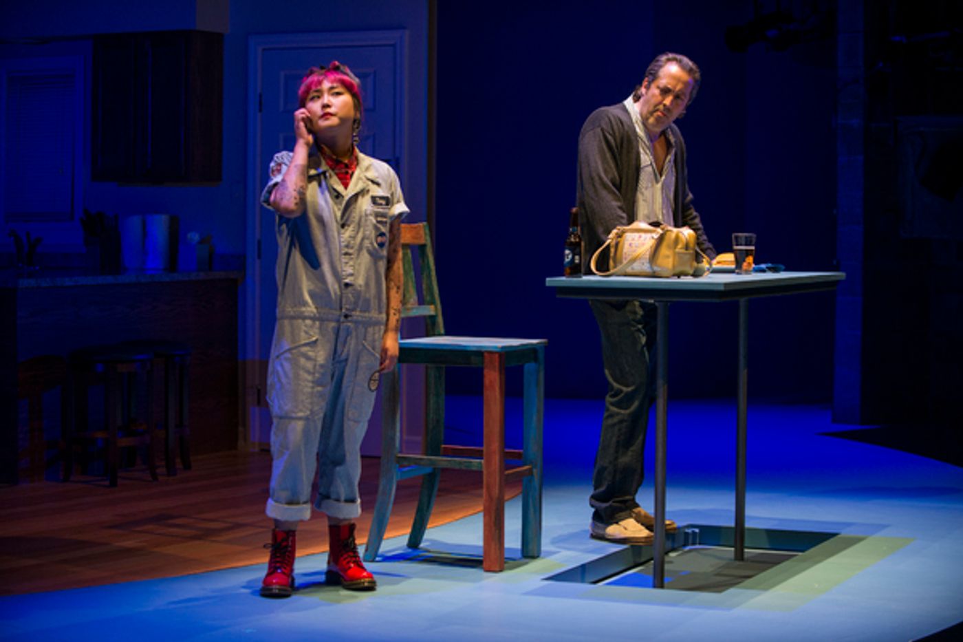 Photo Flash: First Look at Tracy Letts's LINDA VISTA World Premiere at Steppenwolf Theatre  Image