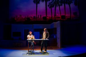 Kahyun Kim and Ian Barford @ BroadwayWorld Kahyun Kim and Ian Barford Photo