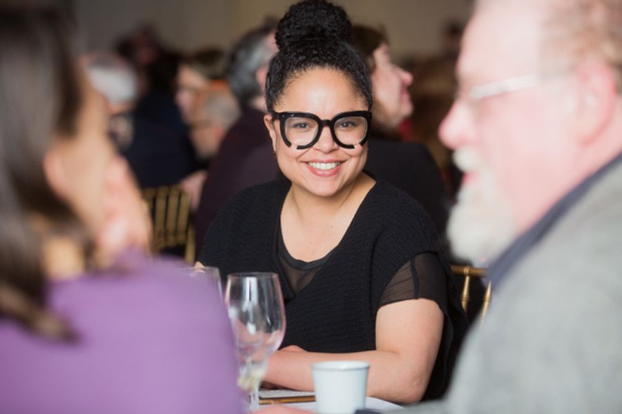 Photo Flash: Lynn Nottage and More Inducted Into NYFA Hall of Fame Image