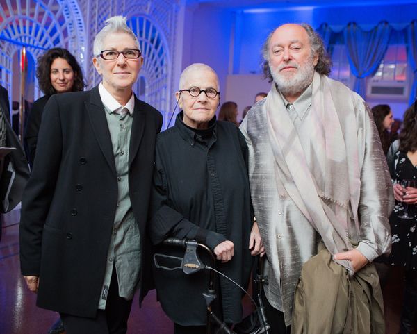 Beth B, Ida Applebroog, Barry Rosen Photo