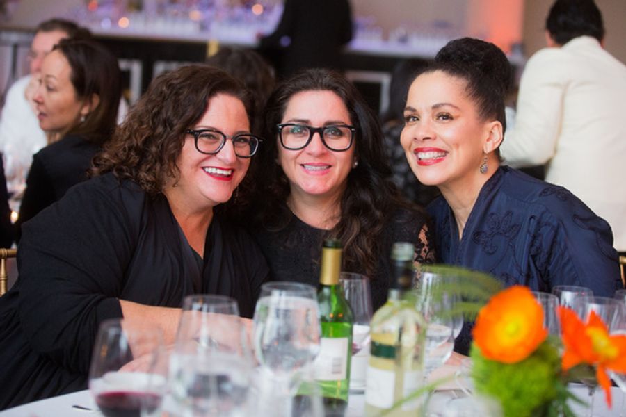 Photo Flash: Lynn Nottage and More Inducted Into NYFA Hall of Fame Image