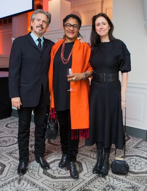 Elliot Goldenthal, Lynn Nottage, Julie Taymor Photo