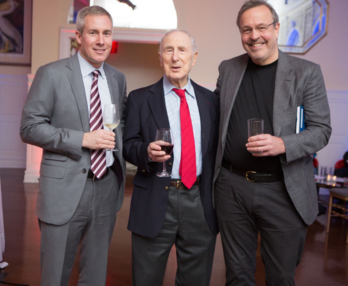 Karl Kellner, Michael Curtis, William Draper at 