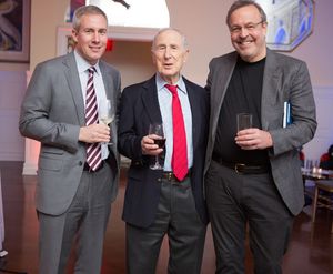 Karl Kellner, Michael Curtis, William Draper Photo